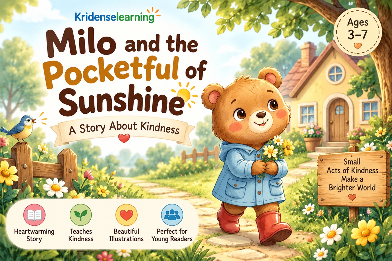 Milo and the Pocketful of Sunshine